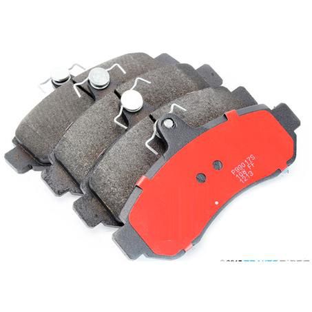 PROSELECT FRONT BRAKE PADS - MITSUBISHI MAGNA CERAMIC 86.04