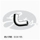 Gates Radiator Hose Upper 05-1785