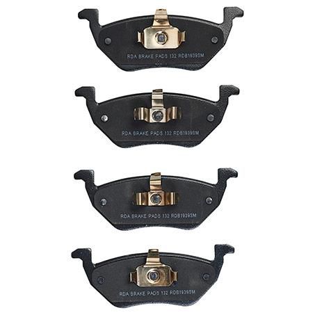 RDA GP MAX LOW METALLIC BRAKE PAD SET FORD ESCAPE MAZDA TRIBUTE RDB1939
