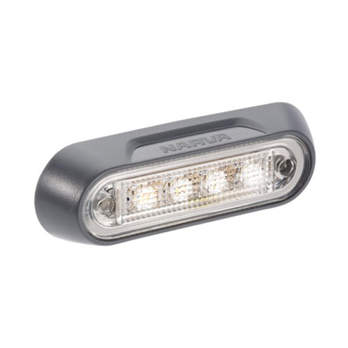 Narva Front Marker Light Clear LED 9 to 33V