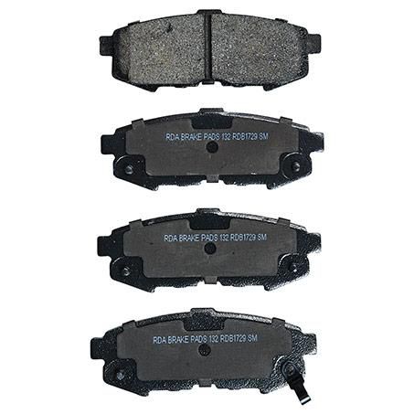 RDA GP MAX LOW METALLIC BRAKE PAD SET MAZDA MPV RDB1729