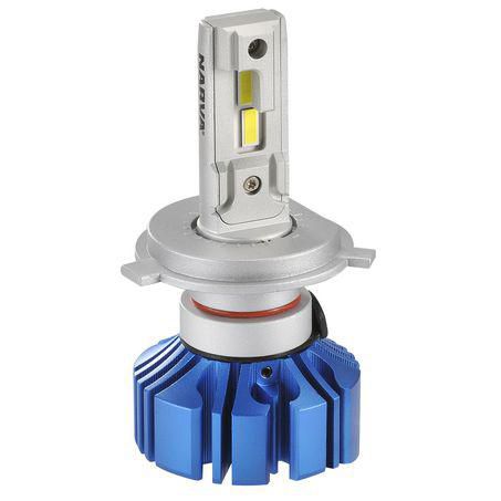 Narva H4 Headlight Bulb 12/24V LED Conversion Kit Twin Pack 18444