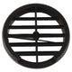 REDDOT CORPORATION Louvre Round Black Plastic