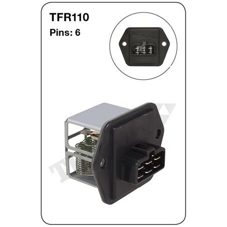 Tridon Heater Fan Resistor TFR110
