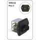 Tridon Heater Fan Resistor TFR110