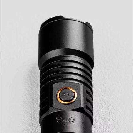 Stedi FZ460 Laser Laser Emitting Plasma LED Torch 1100m Beam Rechargeable Battery TORCH-FZ460