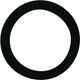 VDO Gauge Mounting Reduction Ring 70mm to 52mm 230.004