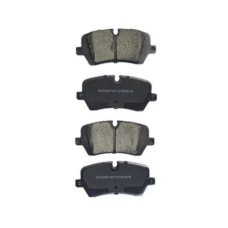 RDA BRAKES RDA GP Max General Purpose Low Metallic Brake Pad Set RDB2364