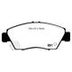 RDA PHANTOM CERAMIC BRAKE PAD SET HONDA RDC1286