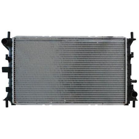 FLOKOOL FORD RADIATOR ENGINE COOLING ALUMINIUM CORE PLASTIC TANK RAD704