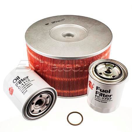 Drivetech 4x4 Filter Service Kit DT-FLT72