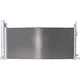 Denso Air Conditioning Condenser Parallel Flow Inlet Pad Outlet Pad CNX8825