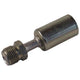 Atco Steel Fitting # 8 MIOR - Beadlock #8 Straight SBX1802