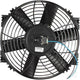 Davies Craig Universal Thermo Cooling Fan 12IN 12V Pusher 847 CFM  - Reversible EFX0162