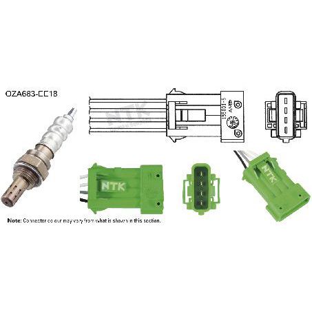 NTK Oxygen Sensor OZA683-EE18