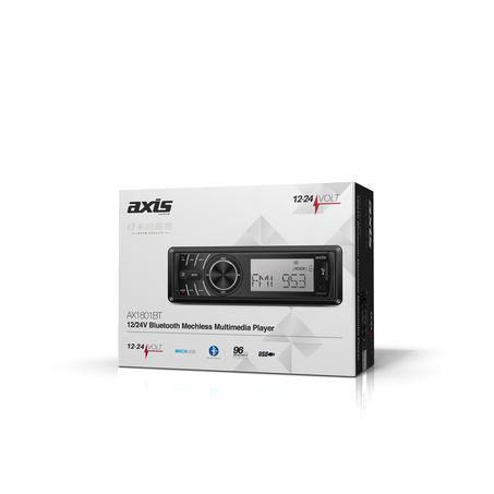 Axis 12/24V Mechless Reciever AX1801BT