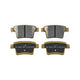 RDA Brakes Extreme Heavy Duty Brake Pad Set RDX1930SM