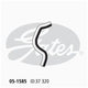 Gates Radiator Hose Upper 05-1585