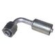 Atco Aluminium Fitting # 8 FOR - Beadlock Step Down #6 90° BLX1328