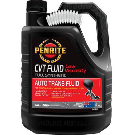 Penrite CVT Low Fluid 4L