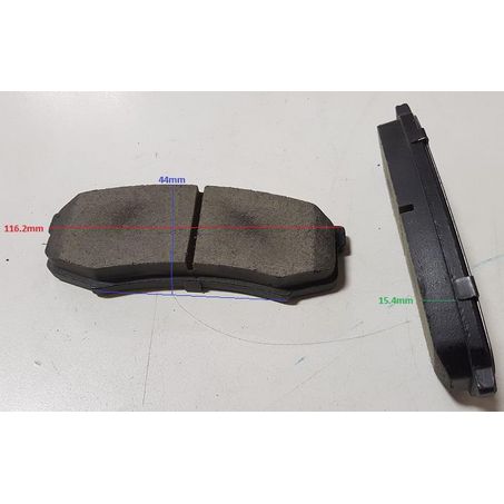 REAR DISC BRAKE PADS - LDV MITSUBISHI SUITS TOYOTA BP1200