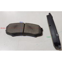 REAR DISC BRAKE PADS - LDV MITSUBISHI SUITS TOYOTA BP1200