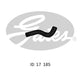 GATES HEATER HOSE 02-0932