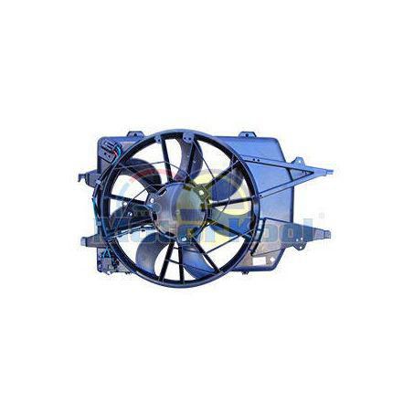 ALL CRASH Radiator Fan Assembly FOA-34100