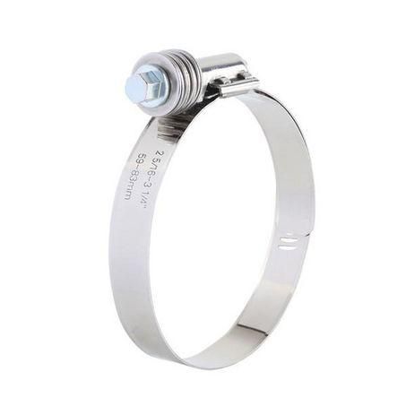 Tridon Constant Tension Clamp 59-82mm Stainless Steel Perforated Band TCT044P