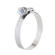 Tridon Constant Tension Clamp 59-82mm Stainless Steel Perforated Band TCT044P