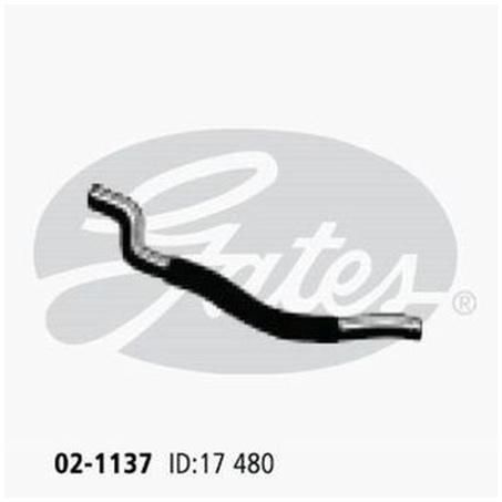 Gates Moulded Heater Hose 02-1137