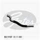 Gates Moulded Heater Hose 02-1137