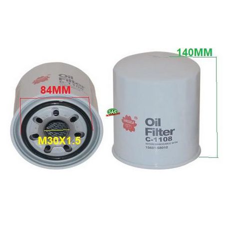 SAS AUTO PARTS OIL FILTER OFZ161