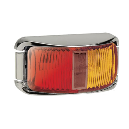 Narva SIDE MARKER LIGHT RED/AMBER LED 9 TO 33V