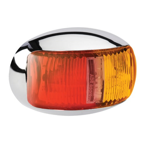 Narva SIDE MARKER LIGHT RED/AMBER LED 9 TO 33V