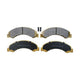 RDA Brakes Extreme Heavy Duty Brake Pad Set RDX2172SM