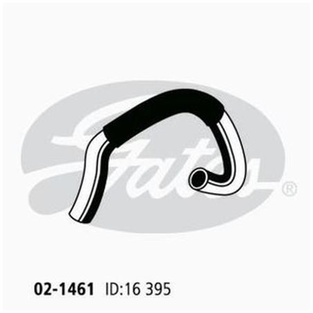 Gates Moulded Heater Hose 02-1461