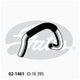 Gates Moulded Heater Hose 02-1461