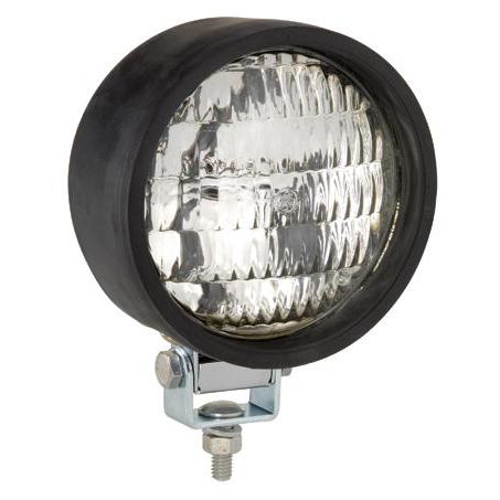 Narva Rubber Body Work Lamp, 12 Volt 35W Sealed Tractor (Trapezoidal) Beam