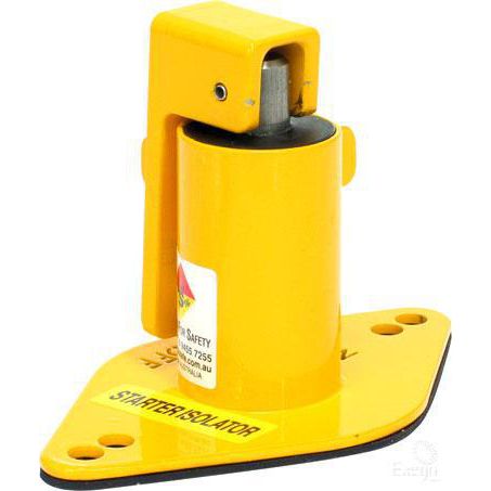 OEX Lockout Bracket Yellow