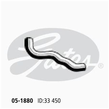 Gates Radiator Hose Lower 05-1880
