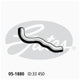 Gates Radiator Hose Lower 05-1880