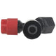 Atco Steel Fitting # 8 FOR - Reduced Beadlock #8 45° With R134a Port SRX1312-3