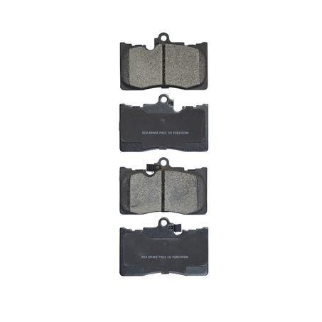 RDA BRAKE PAD SET FRONT TOYOTA LEXUS