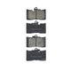 RDA BRAKE PAD SET FRONT TOYOTA LEXUS