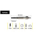 Tridon Glow Plug 11.0V TGP080