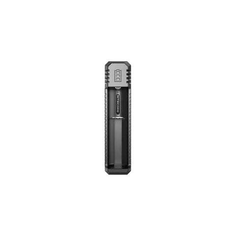 NITECORE UI1 USB Charger â€“ Compatible with 18650, 21700, 18350, 20700 and Other Rechargeable Batteries