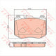 TRW Brake Pad Set