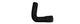 GATES RADIATOR HOSE UPPER 05-0007