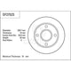 TRW Disc Brake Rotor 239mm x 10 Min